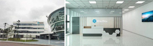 Shanghai Lina Medical Device Technology Co., Ltd. خط تولید سازنده